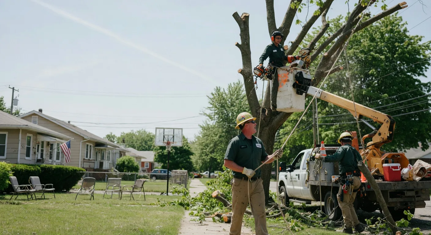 Tree Service in Port Royal, KY near me